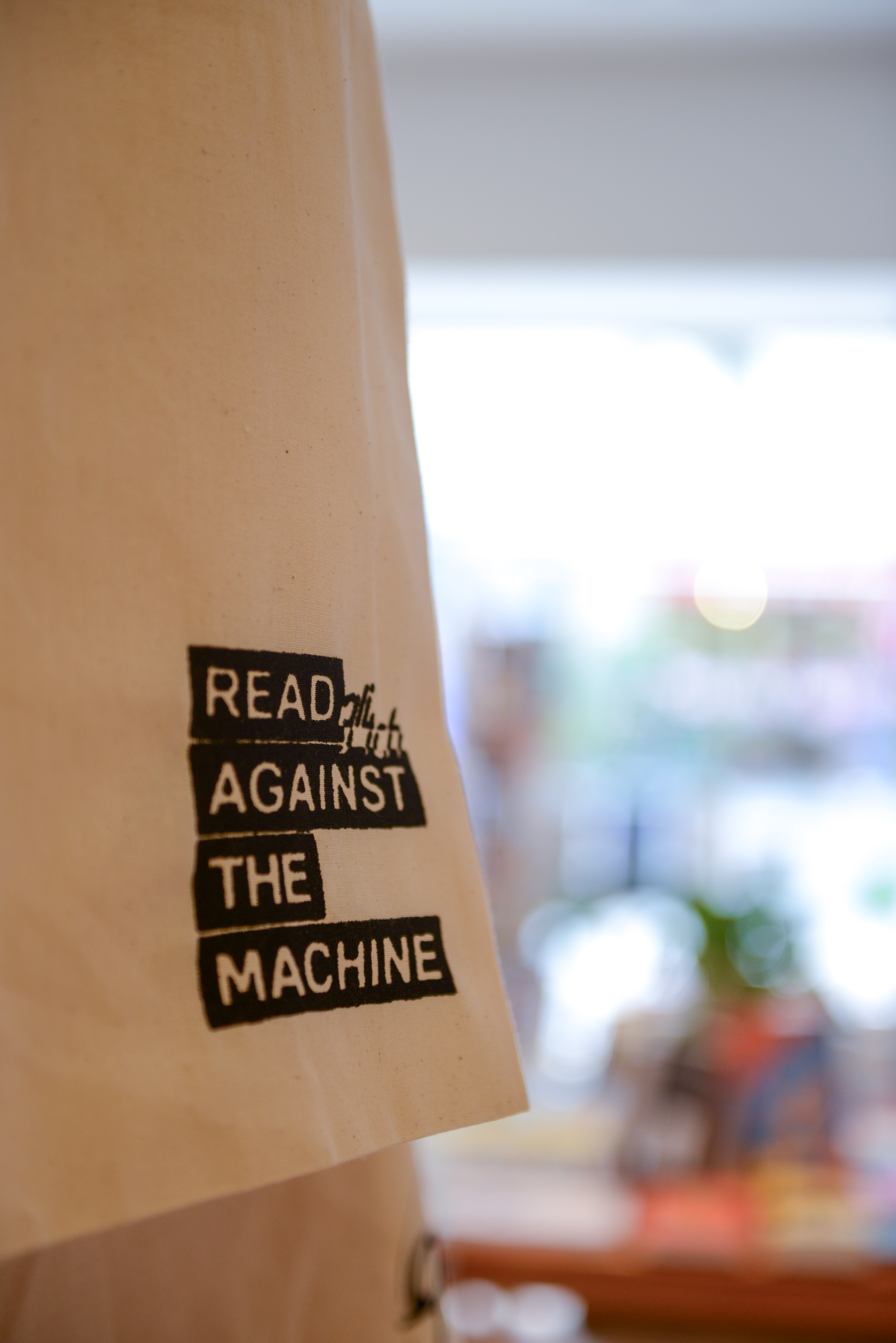 read against the machine