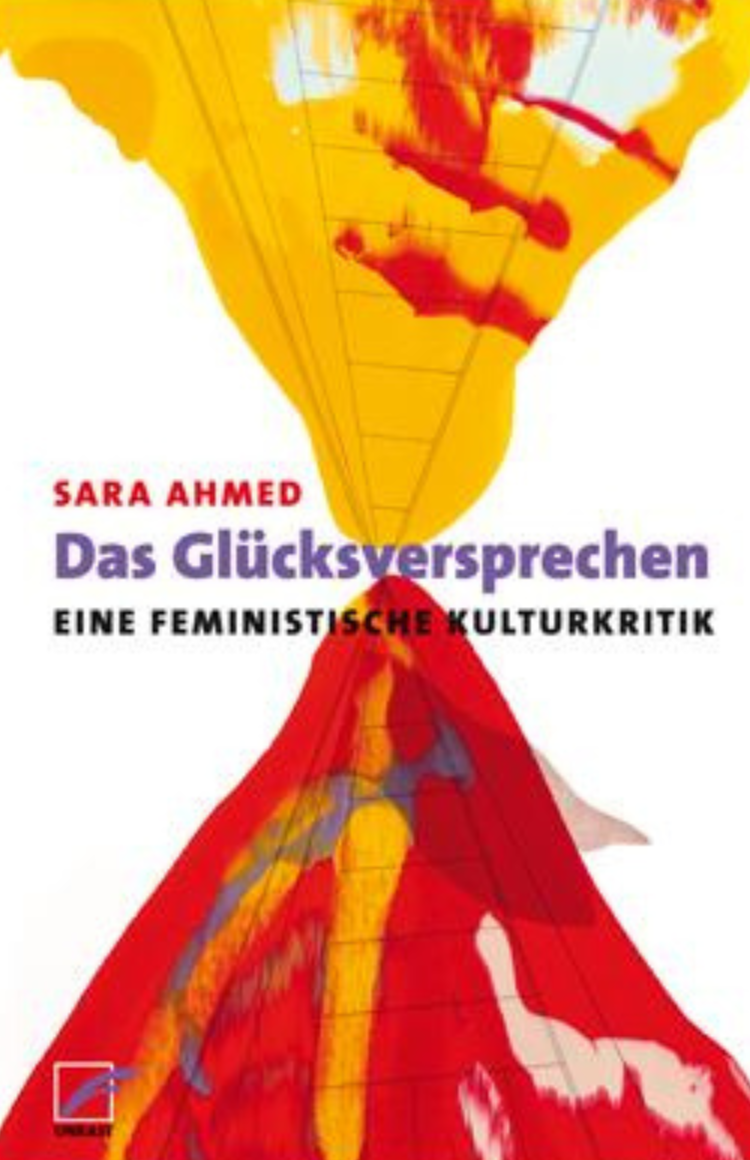 Buchcover Das Glücksversprechen von Sara Ahmed