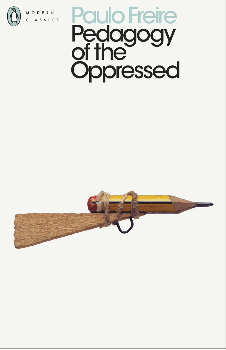 Buchcover Pedagogy of the Oppressed von Paulo Freire
