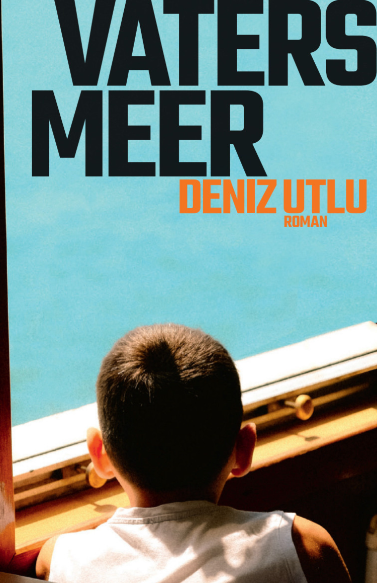 Cover Vaters Meer von Deniz Utlu