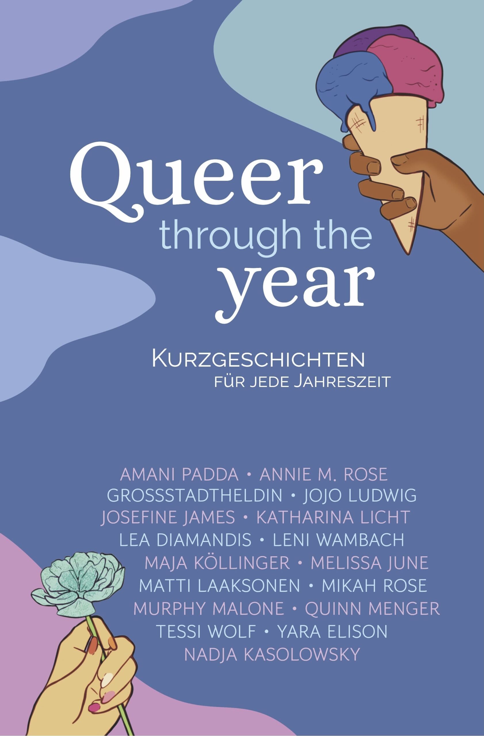 Poster zur Veranstaltung Queer through the year
