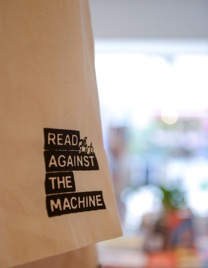 read against the machine